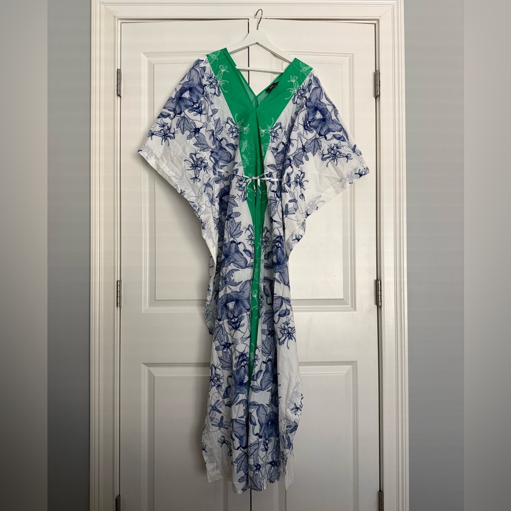 NWOT printed caftan by Madderson London